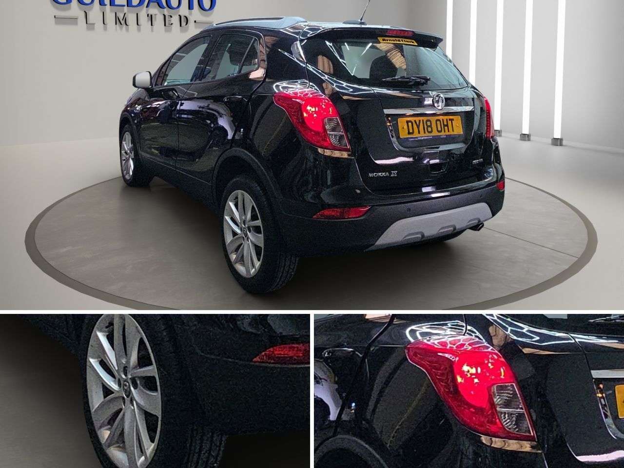 2018 VAUXHALL MOKKA X 2018 VAUXHALL MOKKA X