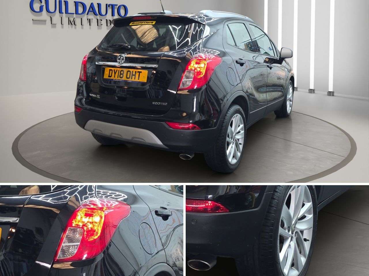 2018 VAUXHALL MOKKA X 2018 VAUXHALL MOKKA X