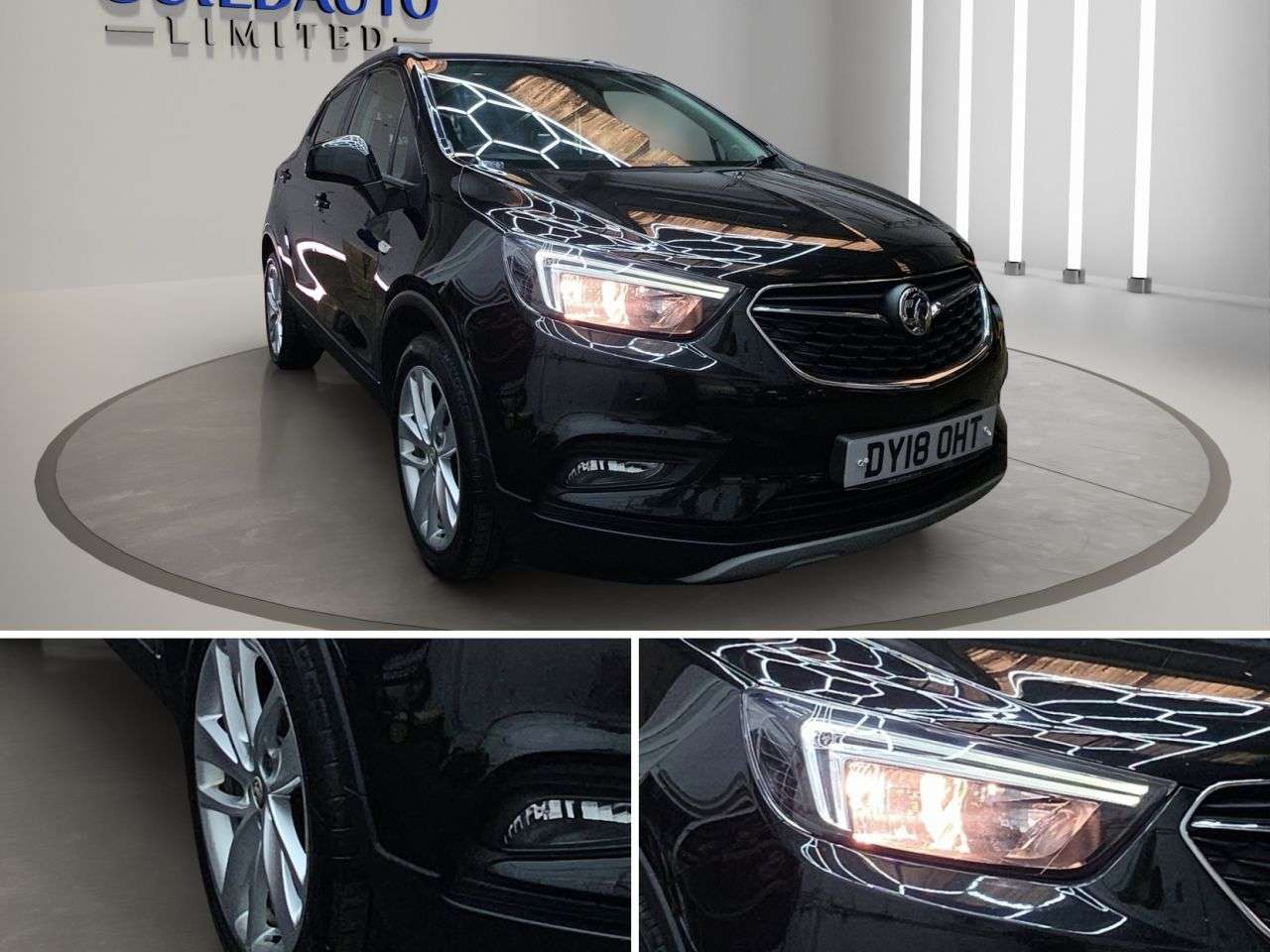 2018 VAUXHALL MOKKA X 2018 VAUXHALL MOKKA X