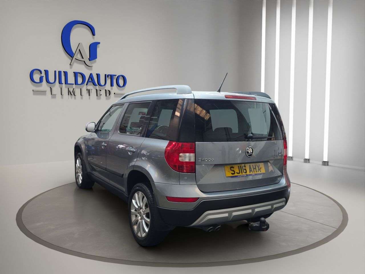 2016 SKODA YETI 2016 SKODA YETI