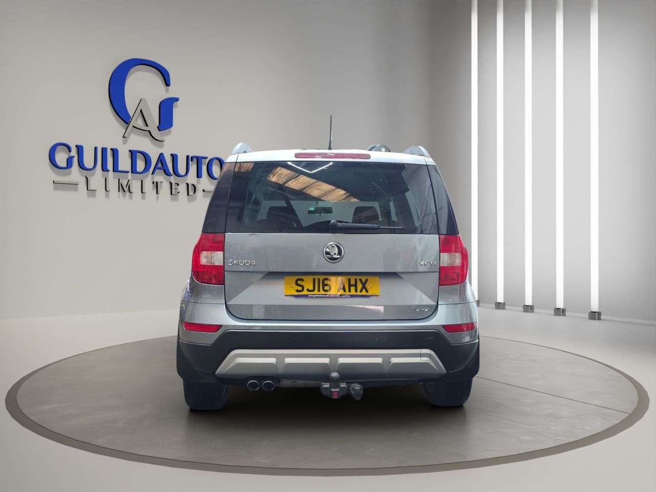 2016 SKODA YETI 2016 SKODA YETI