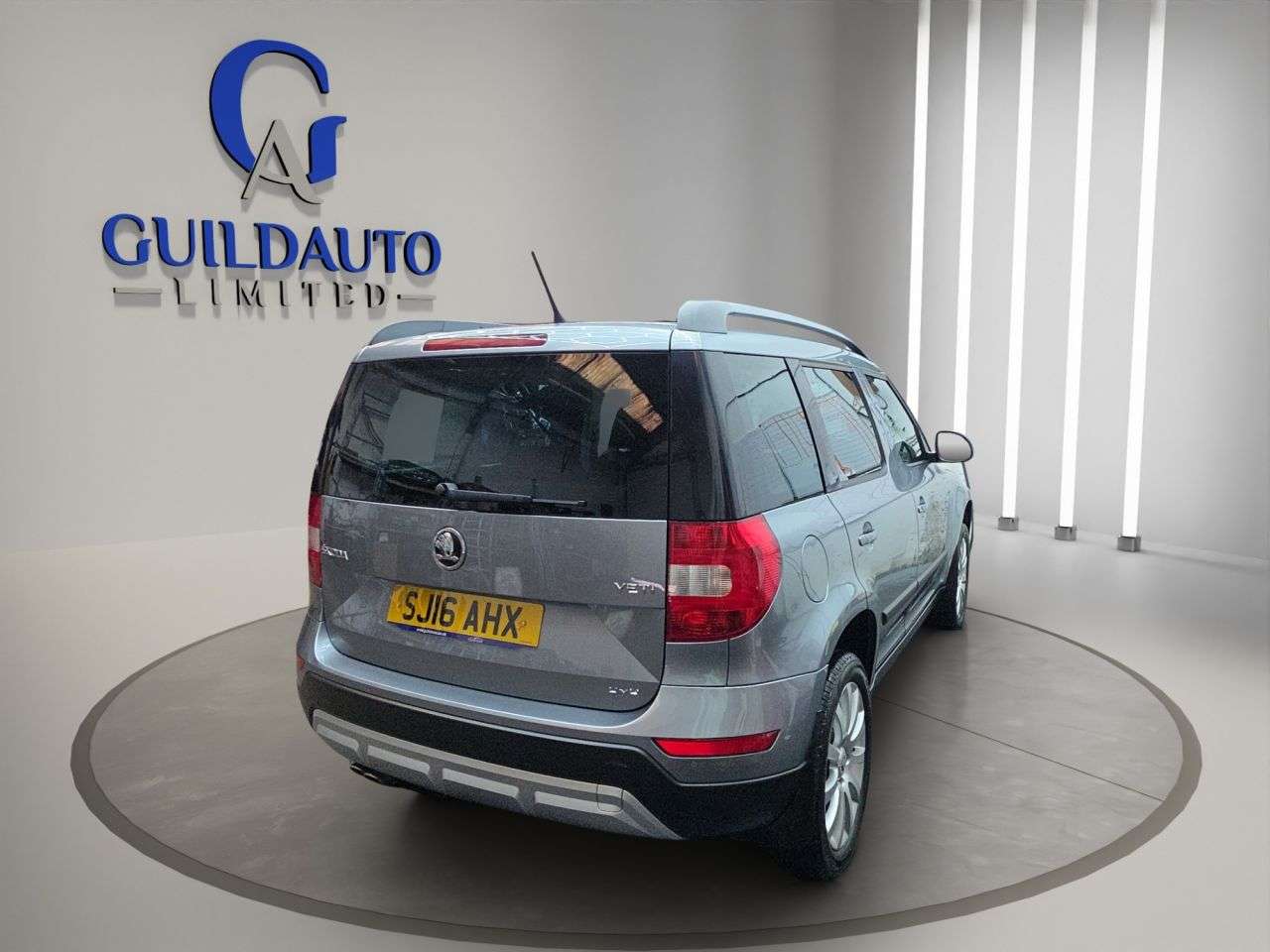 2016 SKODA YETI 2016 SKODA YETI