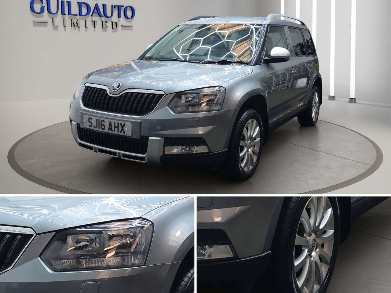 2016 SKODA YETI 2016 SKODA YETI