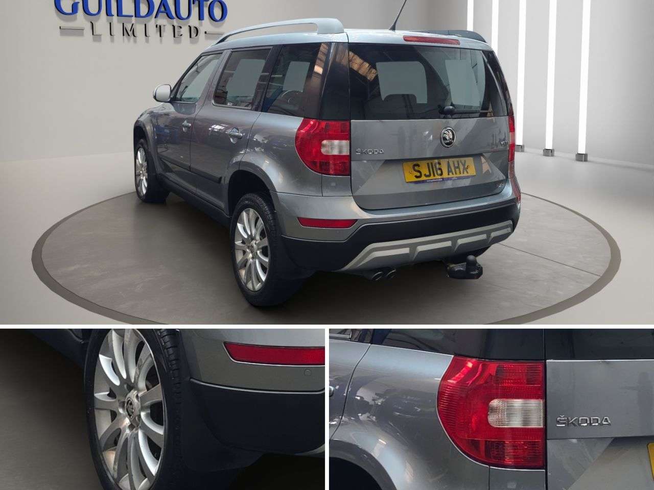 2016 SKODA YETI 2016 SKODA YETI