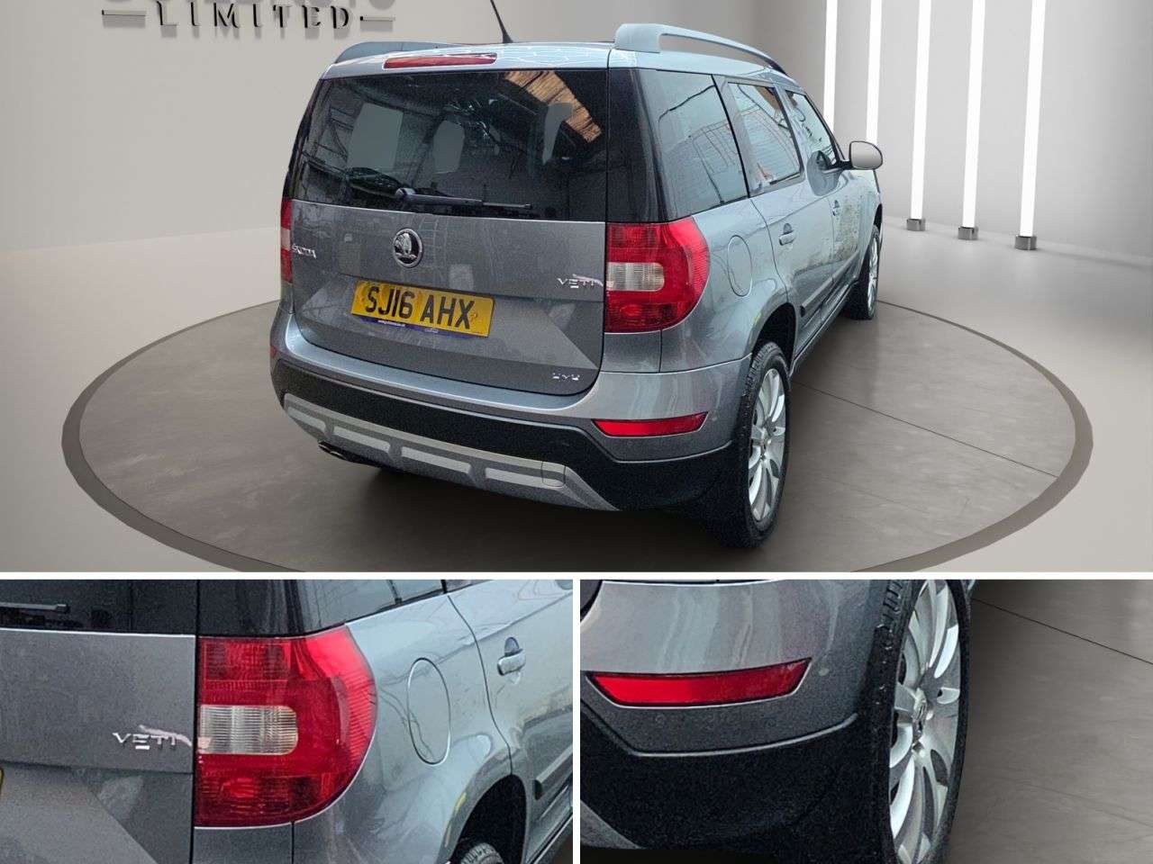 2016 SKODA YETI 2016 SKODA YETI