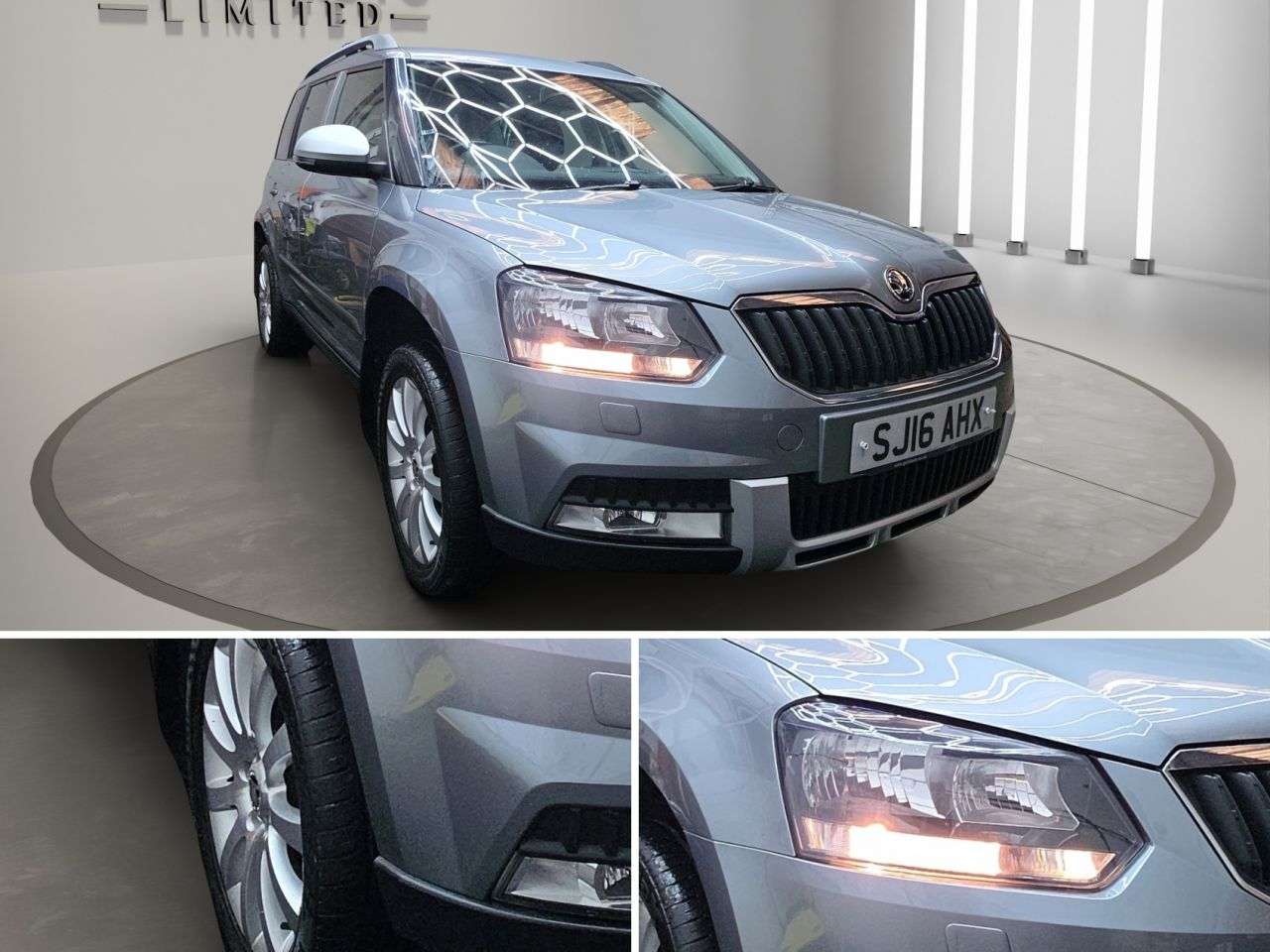 2016 SKODA YETI 2016 SKODA YETI