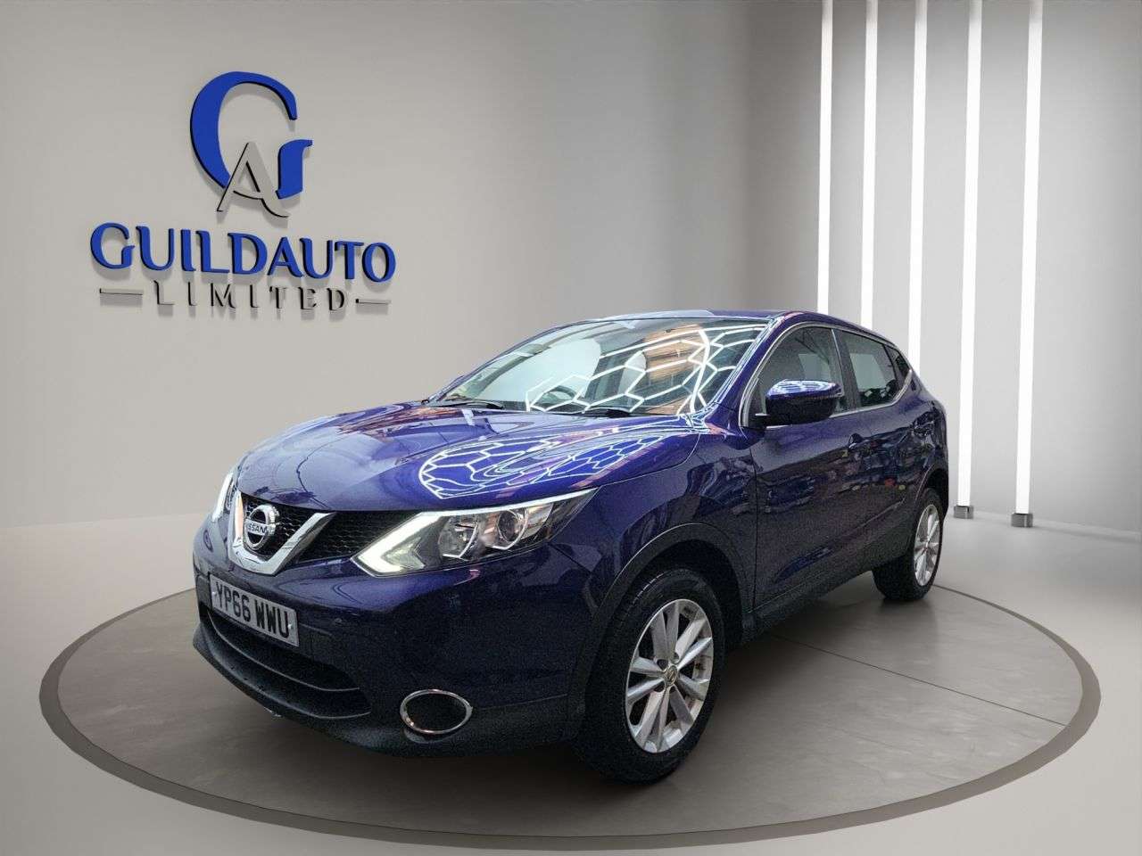 A 2016 NISSAN QASHQAI 1.5 dCi Acenta SUV 5dr Diesel Manual 2WD Euro 6 (s/s) (110 ps) A 2016 NISSAN QASHQAI 1.5 dCi Acenta SUV 5dr Diesel Manual 2WD Euro 6 (s/s) (110 ps)