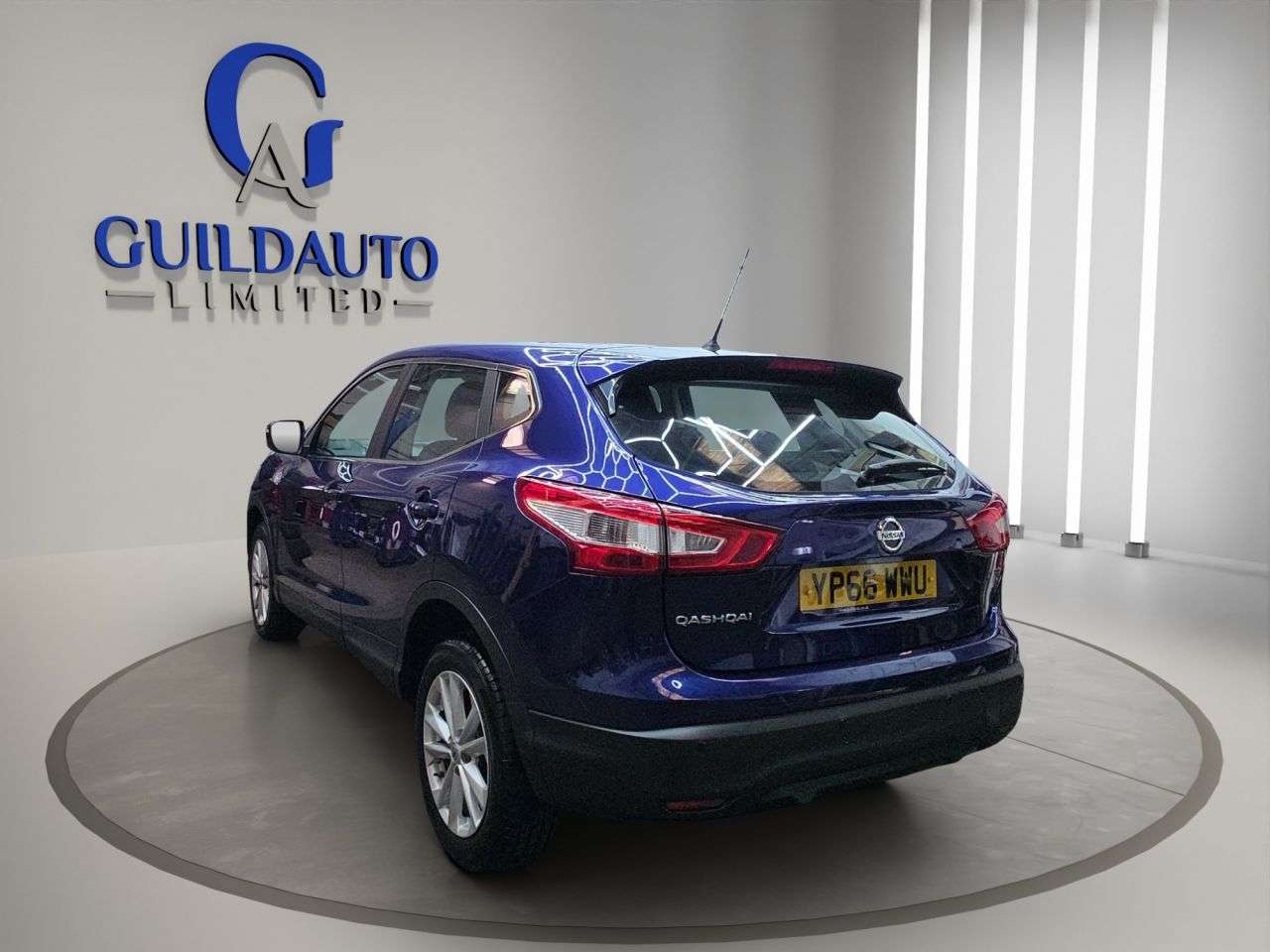 2016 NISSAN QASHQAI 2016 NISSAN QASHQAI