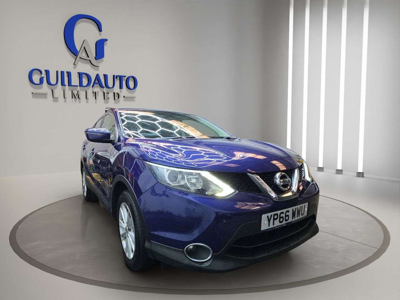 A 2016 NISSAN QASHQAI 1.5 dCi Acenta SUV 5dr Diesel Manual 2WD Euro 6 (s/s) (110 ps) A 2016 NISSAN QASHQAI 1.5 dCi Acenta SUV 5dr Diesel Manual 2WD Euro 6 (s/s) (110 ps)