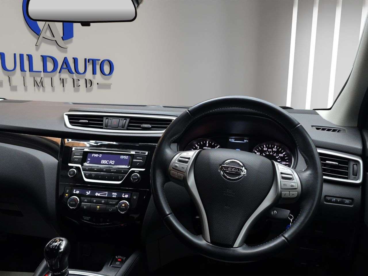 2016 NISSAN QASHQAI 2016 NISSAN QASHQAI