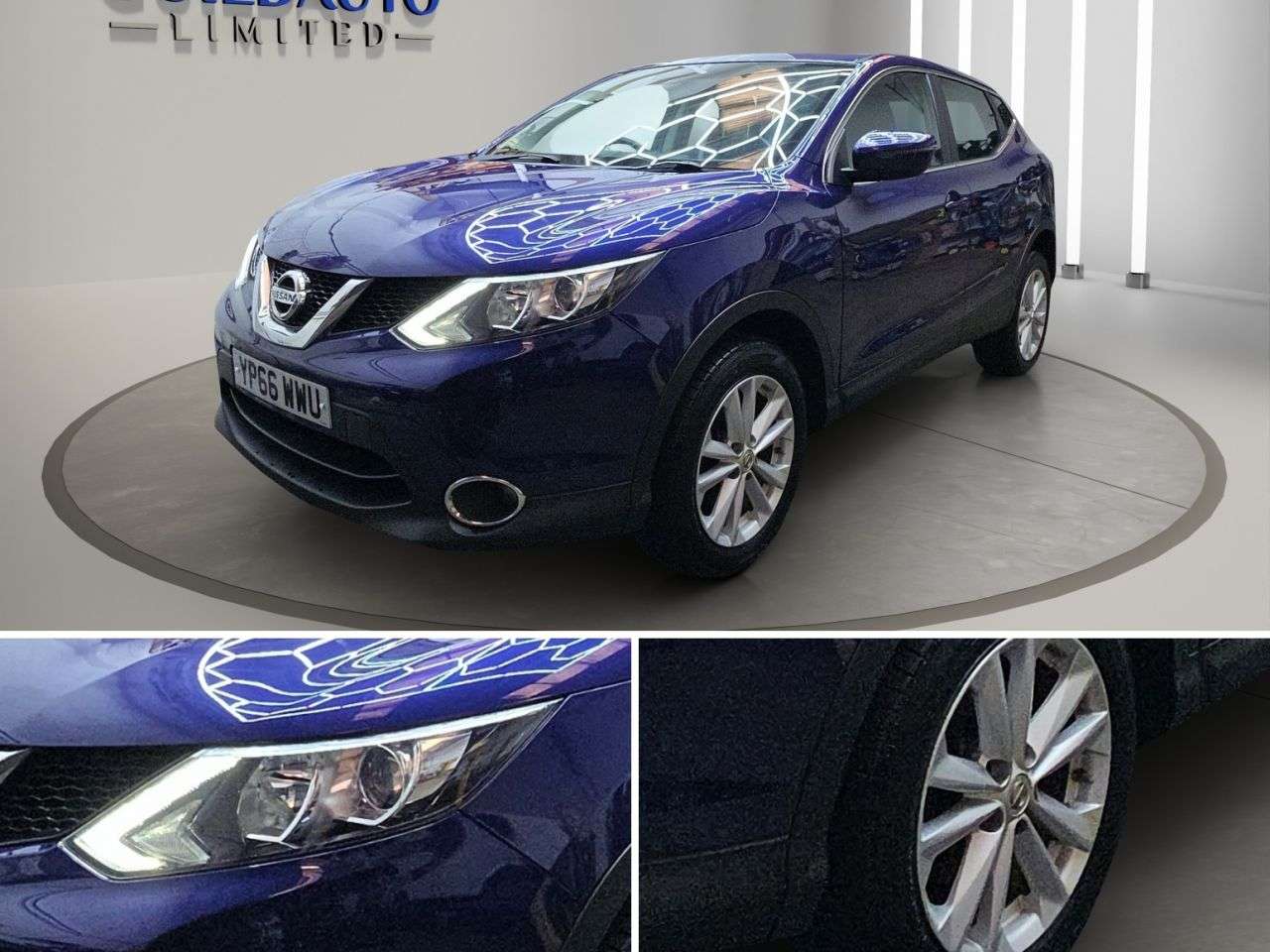 2016 NISSAN QASHQAI 2016 NISSAN QASHQAI