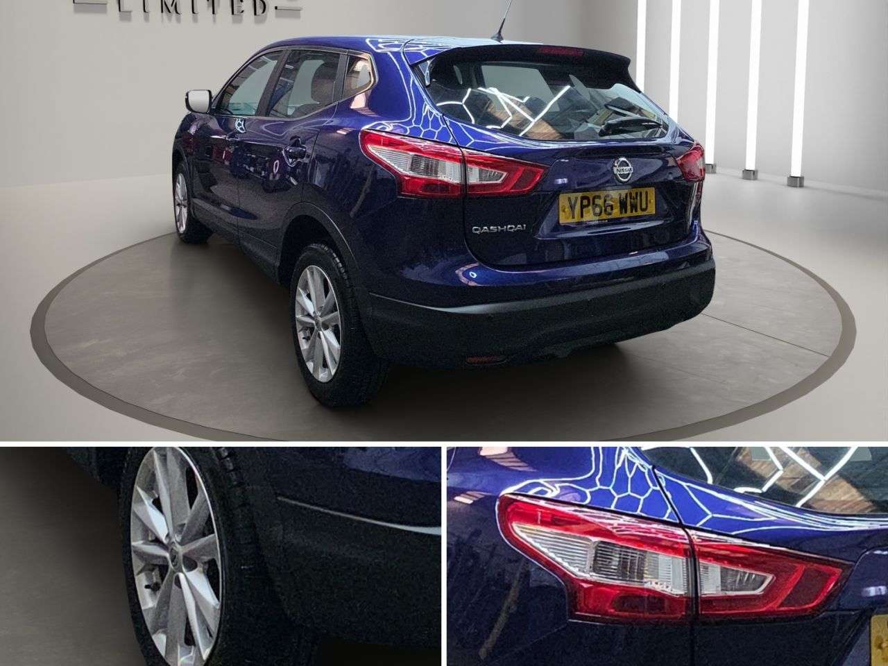 2016 NISSAN QASHQAI 2016 NISSAN QASHQAI