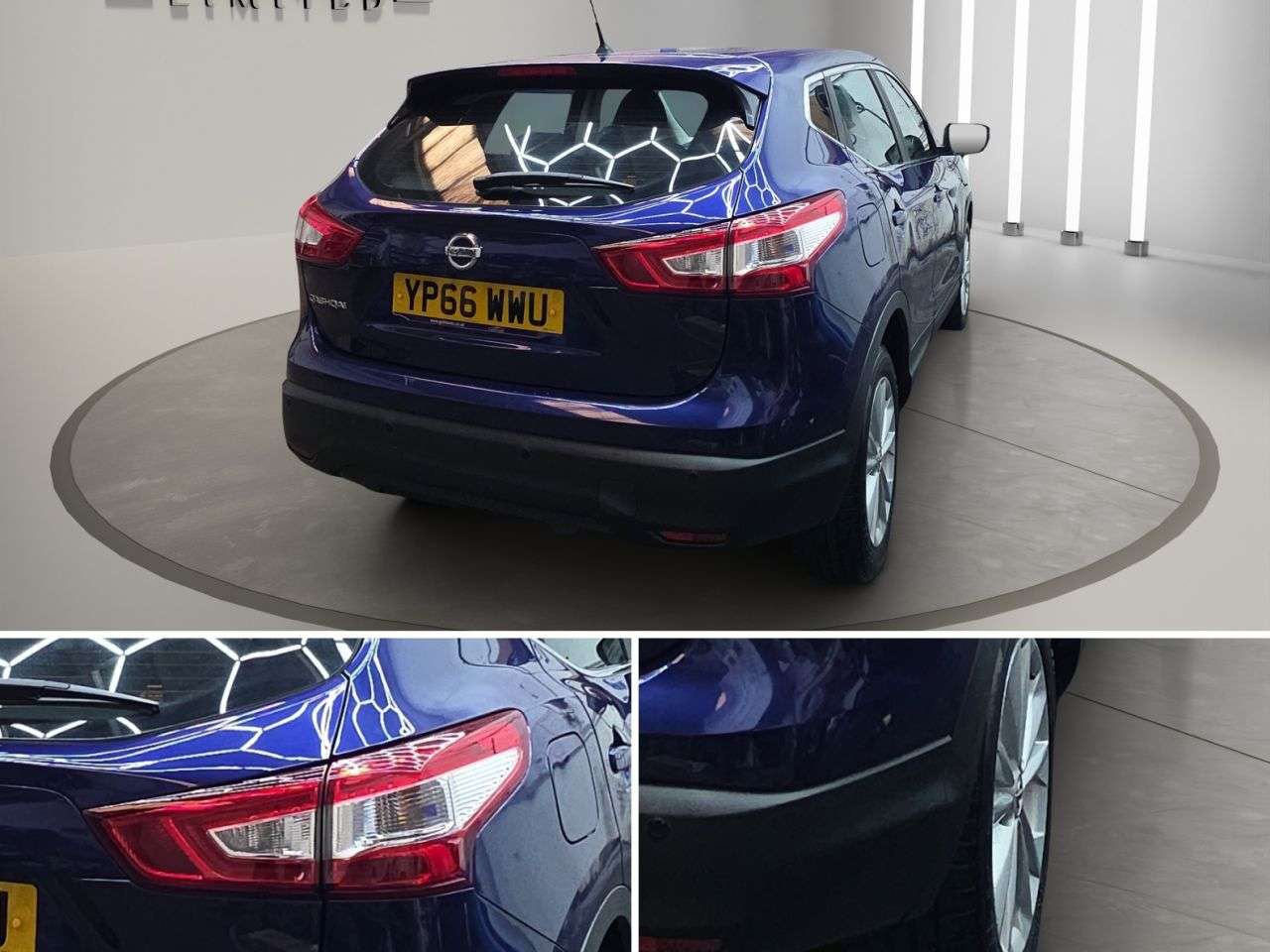 2016 NISSAN QASHQAI 2016 NISSAN QASHQAI