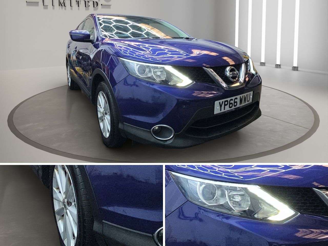 2016 NISSAN QASHQAI 2016 NISSAN QASHQAI
