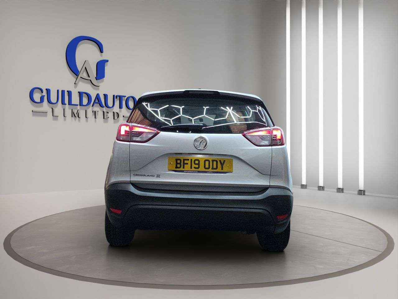 2019 VAUXHALL CROSSLAND X 2019 VAUXHALL CROSSLAND X