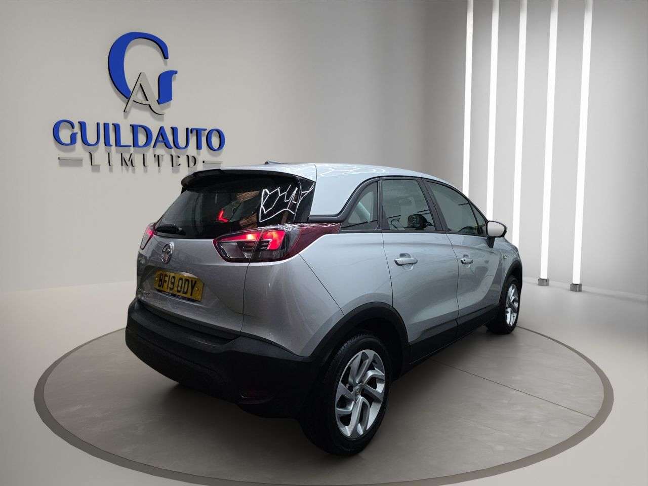2019 VAUXHALL CROSSLAND X 2019 VAUXHALL CROSSLAND X