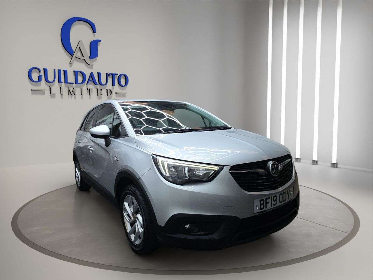 A 2019 VAUXHALL CROSSLAND X 1.2 SE SUV 5dr Petrol Manual Euro 6 (83 ps) A 2019 VAUXHALL CROSSLAND X 1.2 SE SUV 5dr Petrol Manual Euro 6 (83 ps)