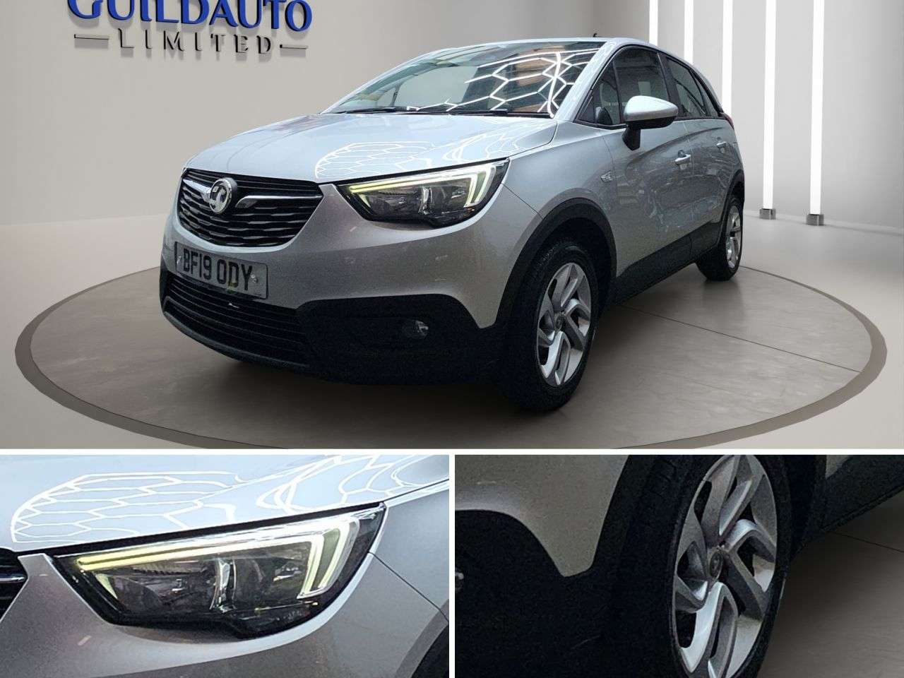 2019 VAUXHALL CROSSLAND X 2019 VAUXHALL CROSSLAND X