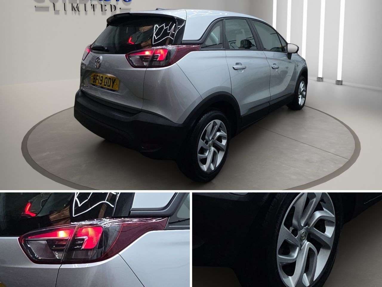 2019 VAUXHALL CROSSLAND X 2019 VAUXHALL CROSSLAND X