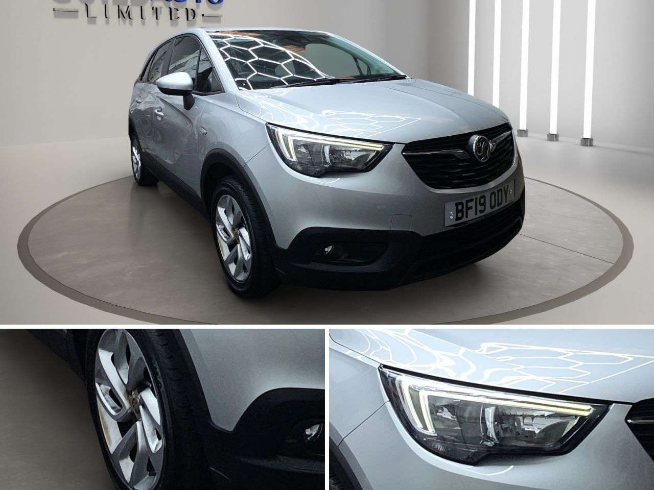 2019 VAUXHALL CROSSLAND X 2019 VAUXHALL CROSSLAND X
