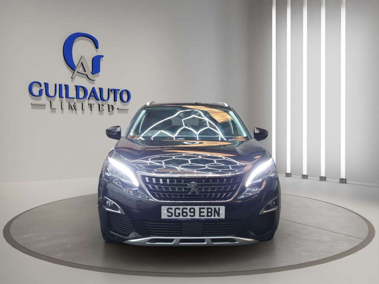 A 2019 PEUGEOT 3008 1.2 PureTech Allure SUV 5dr Petrol Manual Euro 6 (s/s) (130 ps) A 2019 PEUGEOT 3008 1.2 PureTech Allure SUV 5dr Petrol Manual Euro 6 (s/s) (130 ps)
