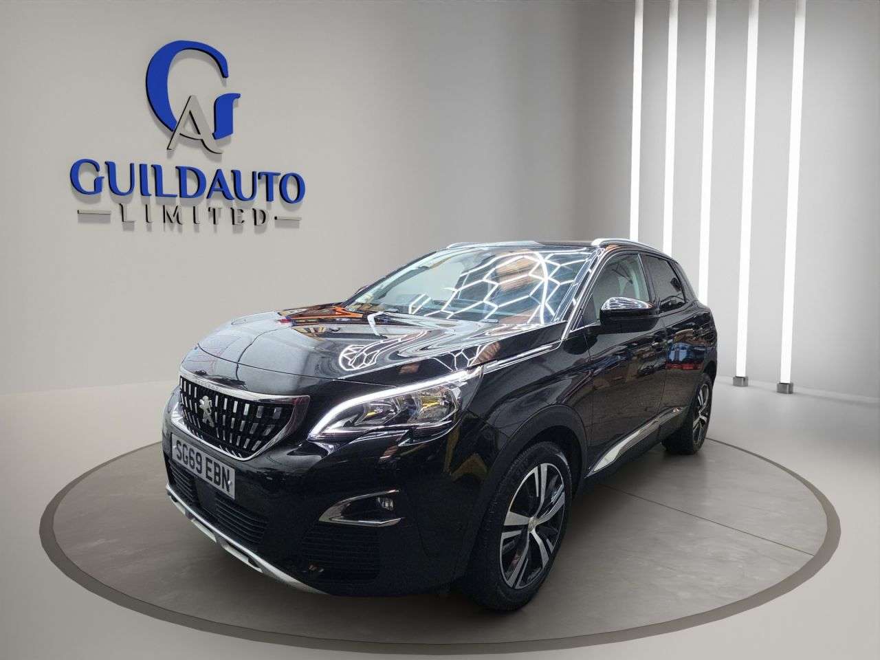 A 2019 PEUGEOT 3008 1.2 PureTech Allure SUV 5dr Petrol Manual Euro 6 (s/s) (130 ps) A 2019 PEUGEOT 3008 1.2 PureTech Allure SUV 5dr Petrol Manual Euro 6 (s/s) (130 ps)