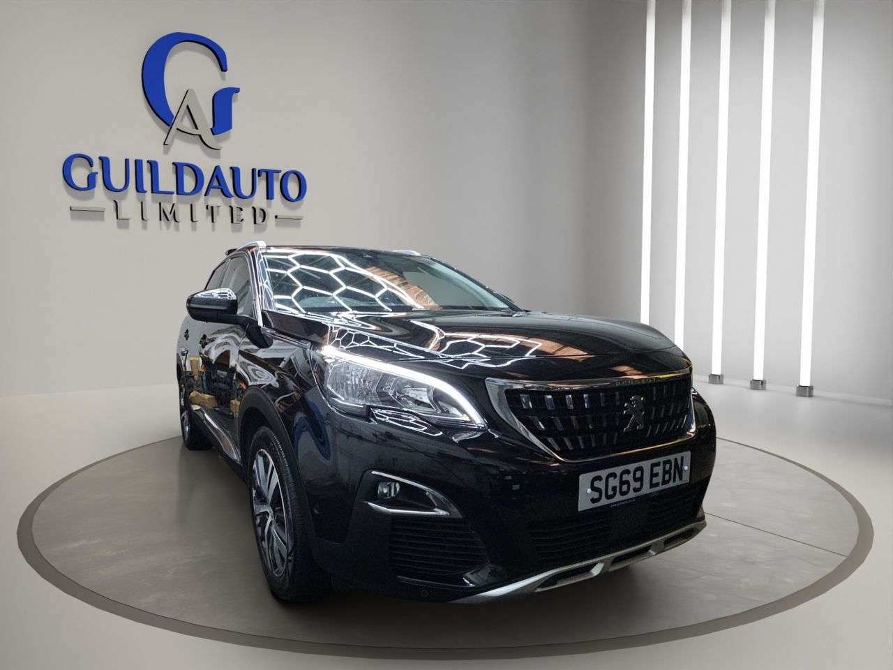 A 2019 PEUGEOT 3008 1.2 PureTech Allure SUV 5dr Petrol Manual Euro 6 (s/s) (130 ps) A 2019 PEUGEOT 3008 1.2 PureTech Allure SUV 5dr Petrol Manual Euro 6 (s/s) (130 ps)