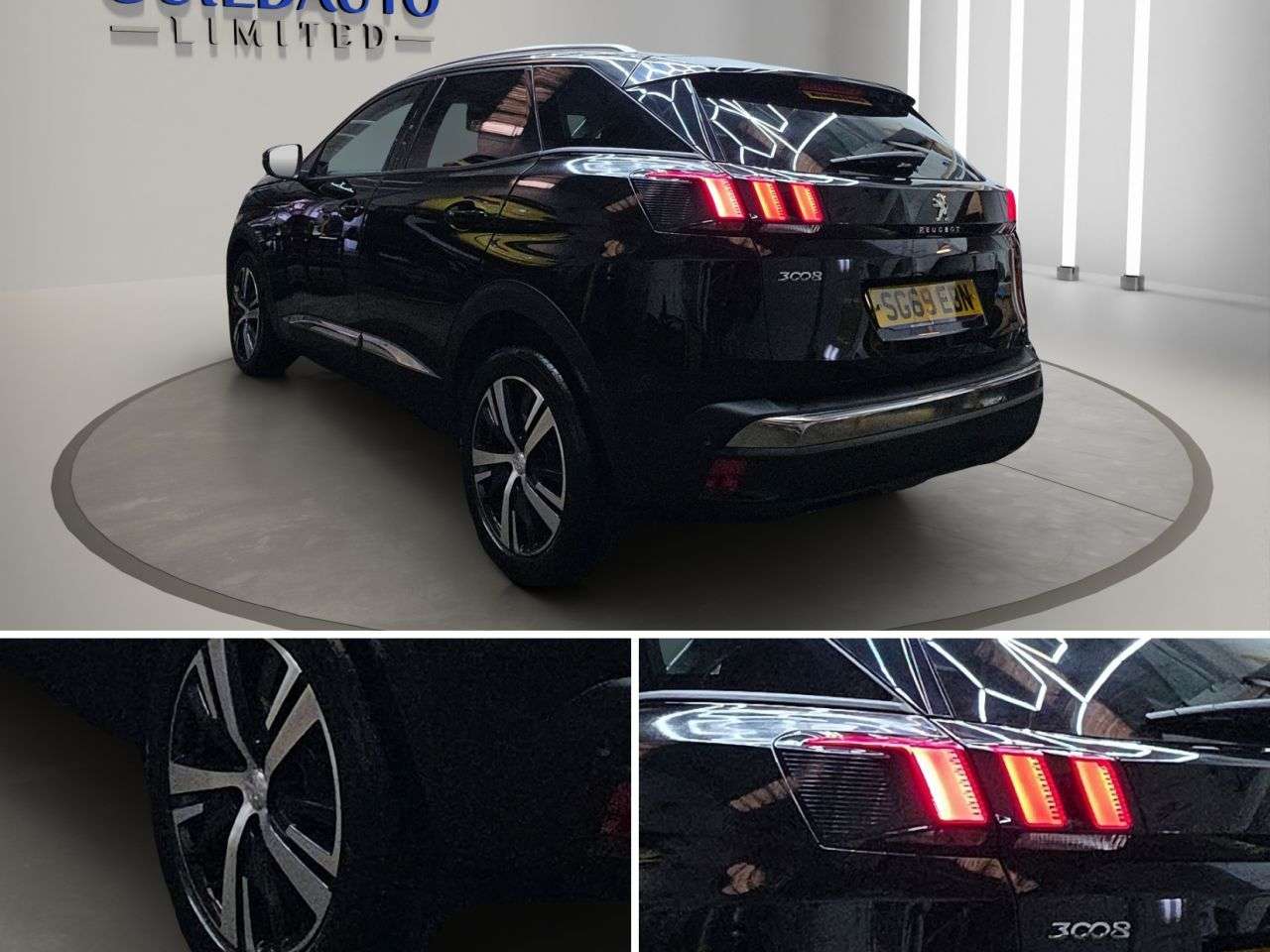 2019 PEUGEOT 3008 2019 PEUGEOT 3008