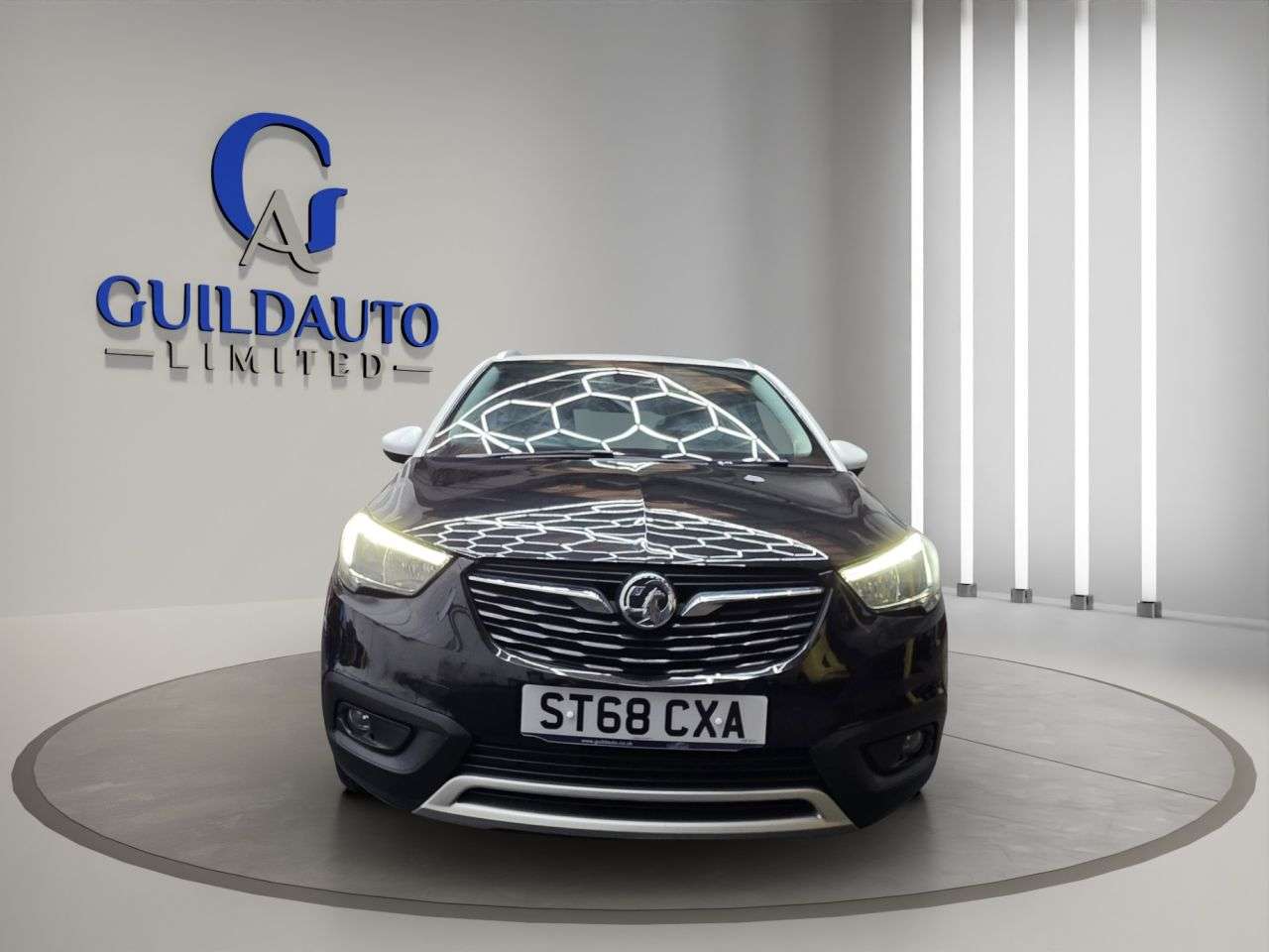 A 2018 VAUXHALL CROSSLAND X 1.2 Elite SUV 5dr Petrol Manual Euro 6 (81 ps) A 2018 VAUXHALL CROSSLAND X 1.2 Elite SUV 5dr Petrol Manual Euro 6 (81 ps)