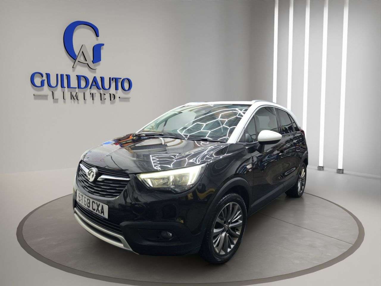 A 2018 VAUXHALL CROSSLAND X 1.2 Elite SUV 5dr Petrol Manual Euro 6 (81 ps) A 2018 VAUXHALL CROSSLAND X 1.2 Elite SUV 5dr Petrol Manual Euro 6 (81 ps)