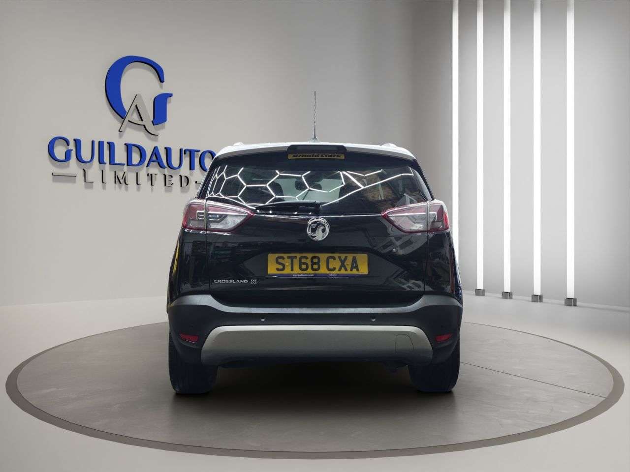 2018 VAUXHALL CROSSLAND X 2018 VAUXHALL CROSSLAND X
