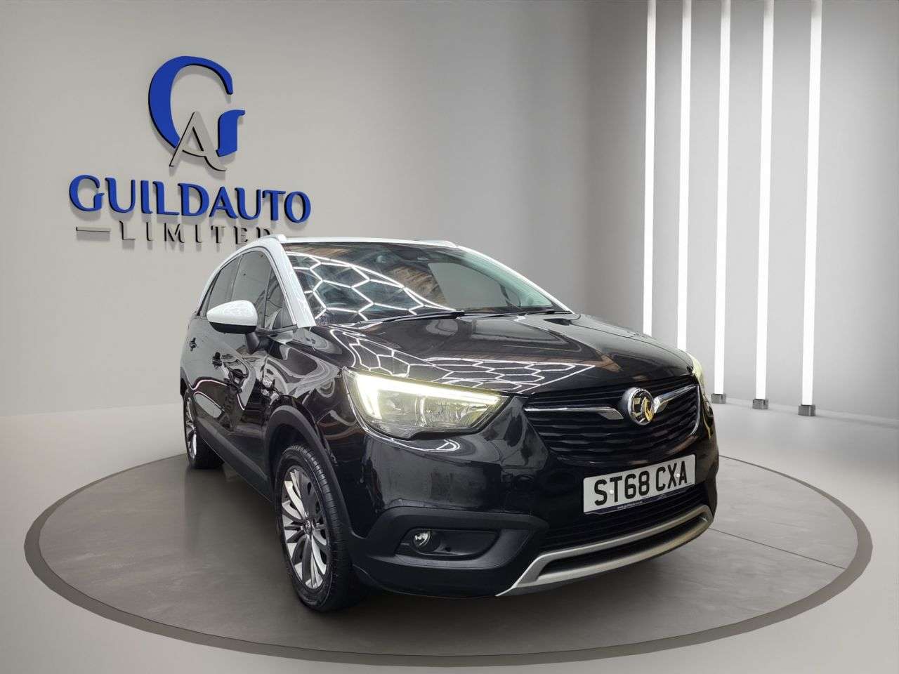 A 2018 VAUXHALL CROSSLAND X 1.2 Elite SUV 5dr Petrol Manual Euro 6 (81 ps) A 2018 VAUXHALL CROSSLAND X 1.2 Elite SUV 5dr Petrol Manual Euro 6 (81 ps)
