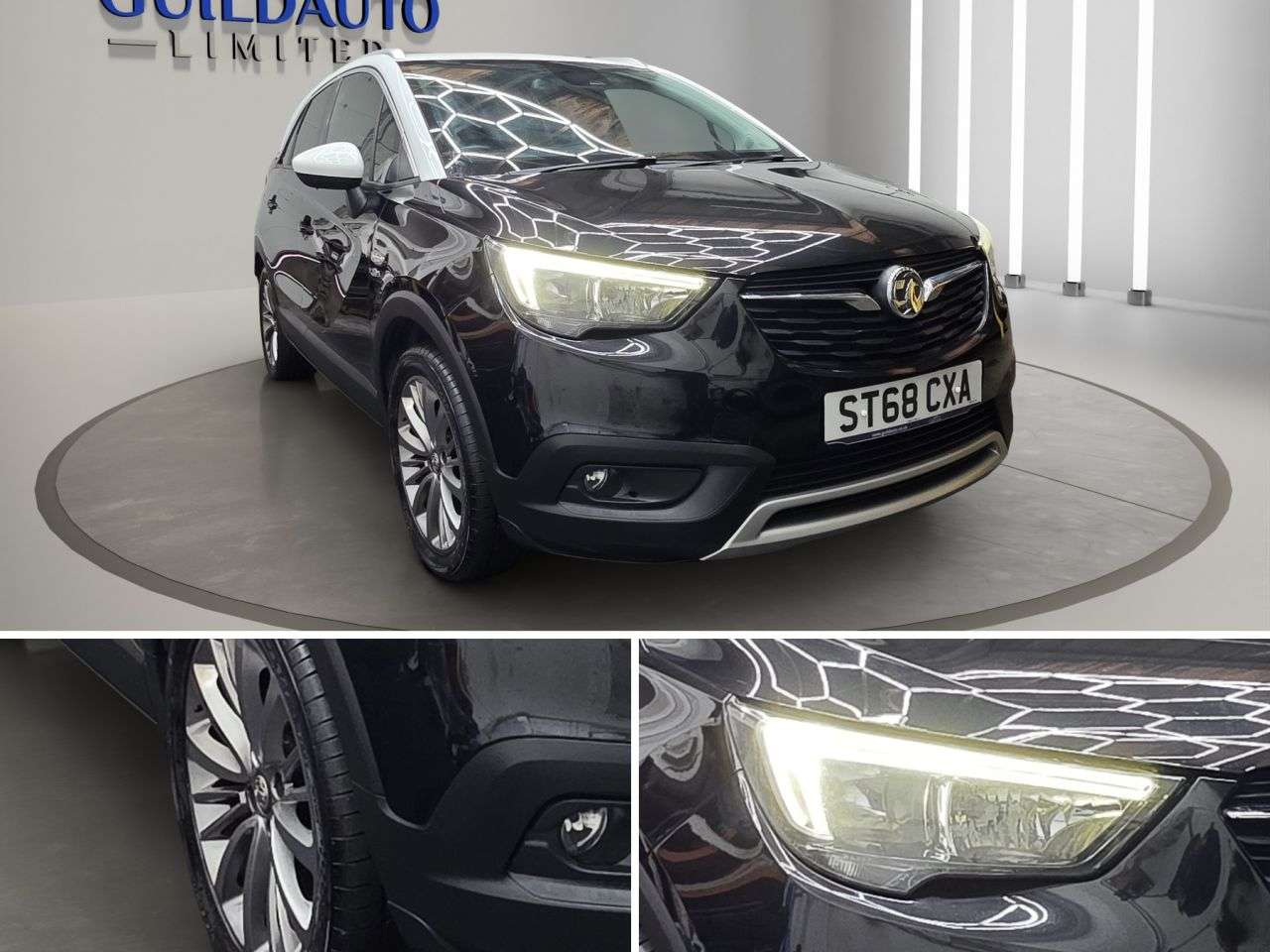 2018 VAUXHALL CROSSLAND X 2018 VAUXHALL CROSSLAND X