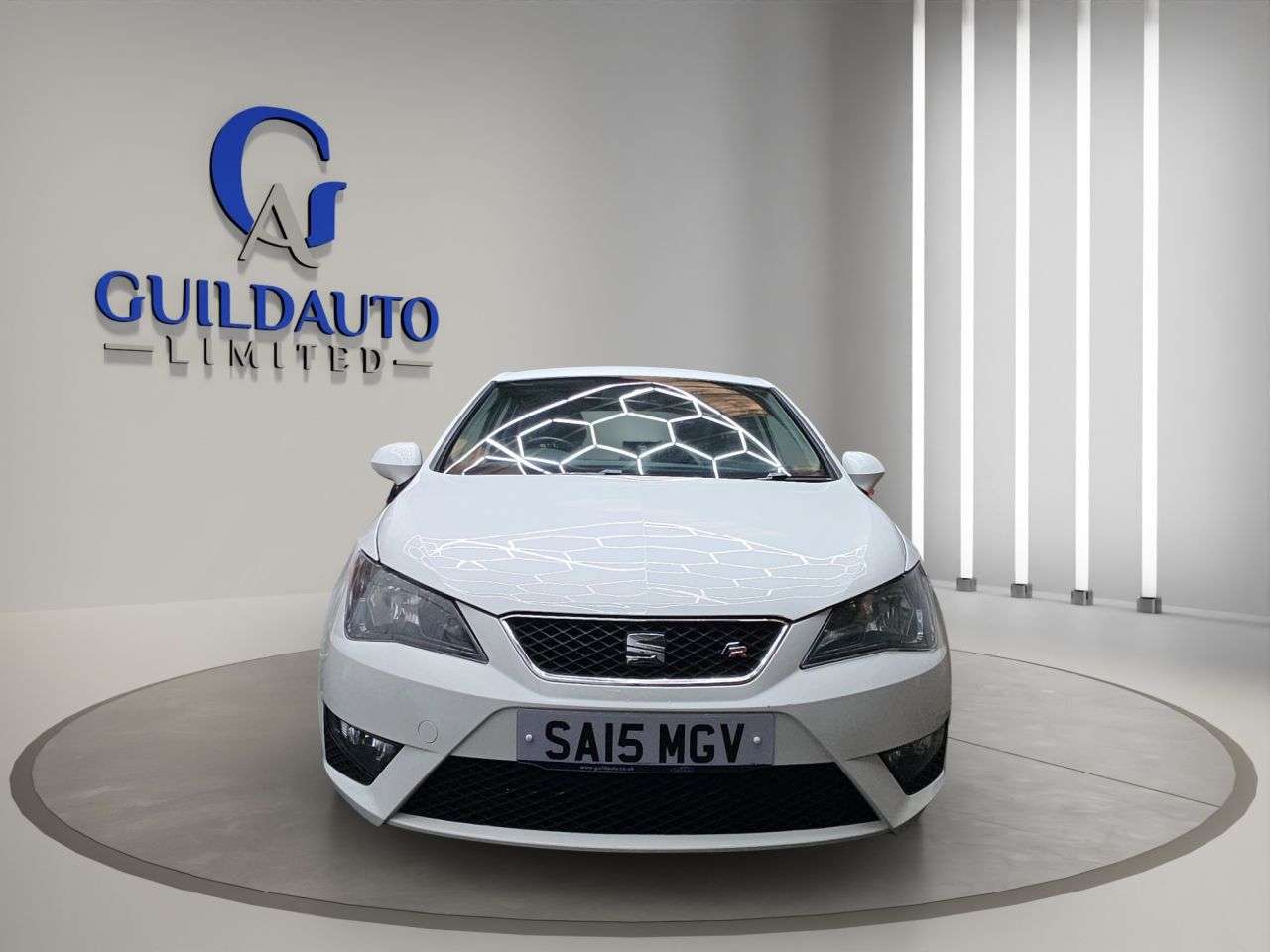 A 2015 SEAT IBIZA 1.2 TSI FR Hatchback 5dr Petrol Manual Euro 5 (105 ps) A 2015 SEAT IBIZA 1.2 TSI FR Hatchback 5dr Petrol Manual Euro 5 (105 ps)
