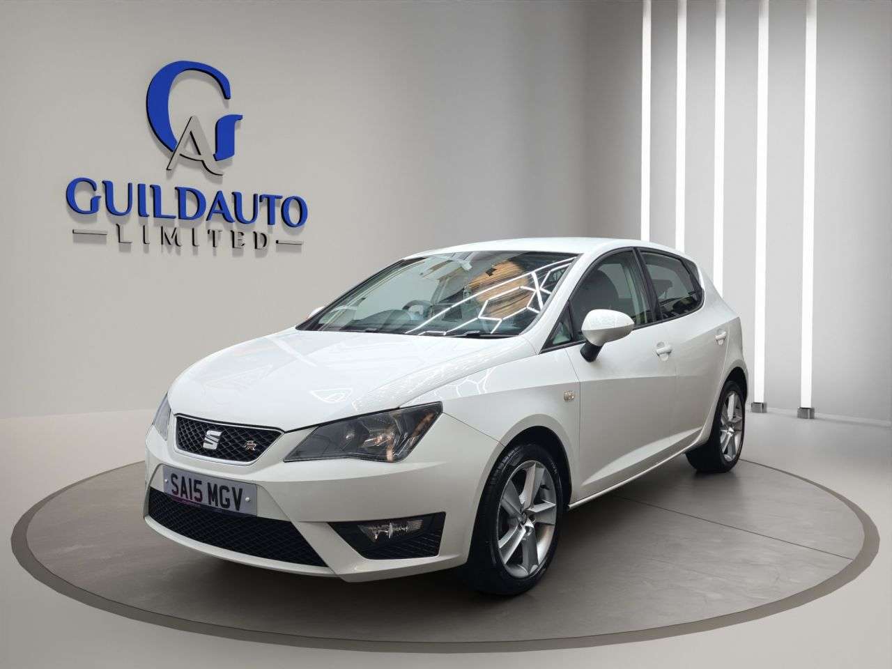 A 2015 SEAT IBIZA 1.2 TSI FR Hatchback 5dr Petrol Manual Euro 5 (105 ps) A 2015 SEAT IBIZA 1.2 TSI FR Hatchback 5dr Petrol Manual Euro 5 (105 ps)