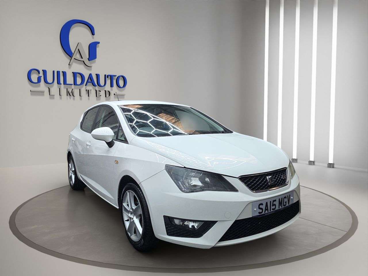 A 2015 SEAT IBIZA 1.2 TSI FR Hatchback 5dr Petrol Manual Euro 5 (105 ps) A 2015 SEAT IBIZA 1.2 TSI FR Hatchback 5dr Petrol Manual Euro 5 (105 ps)