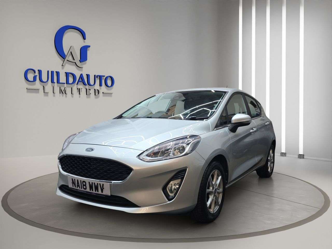 A 2018 FORD FIESTA 1.1 Ti-VCT Zetec Hatchback 5dr Petrol Manual Euro 6 (s/s) (85 ps) A 2018 FORD FIESTA 1.1 Ti-VCT Zetec Hatchback 5dr Petrol Manual Euro 6 (s/s) (85 ps)