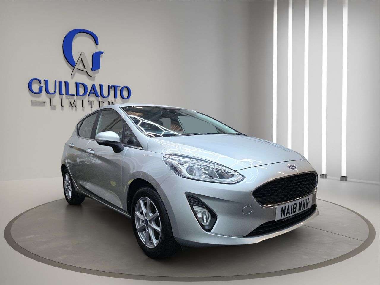 A 2018 FORD FIESTA 1.1 Ti-VCT Zetec Hatchback 5dr Petrol Manual Euro 6 (s/s) (85 ps) A 2018 FORD FIESTA 1.1 Ti-VCT Zetec Hatchback 5dr Petrol Manual Euro 6 (s/s) (85 ps)