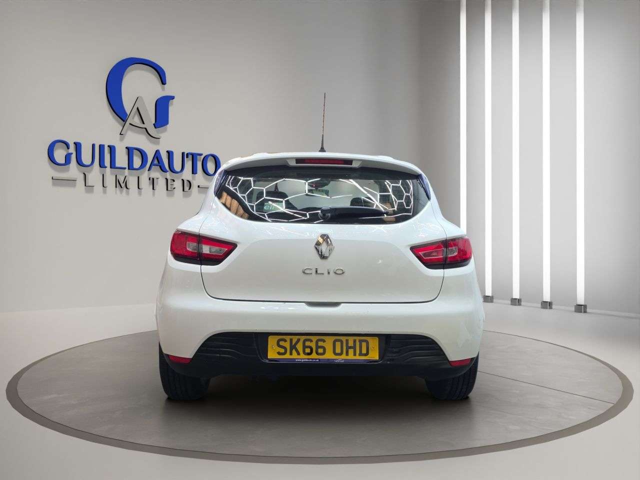 2016 RENAULT CLIO 2016 RENAULT CLIO