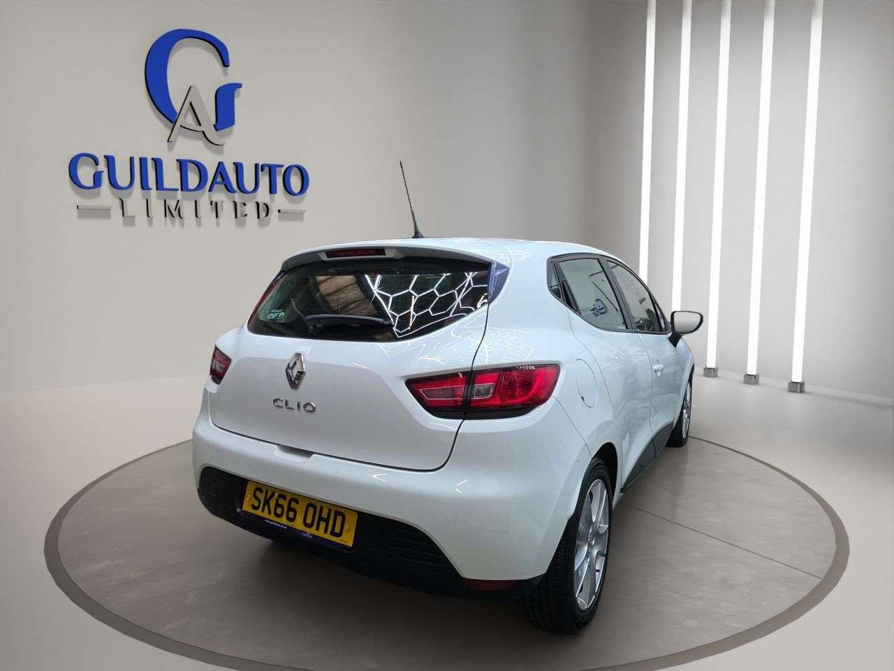 2016 RENAULT CLIO 2016 RENAULT CLIO