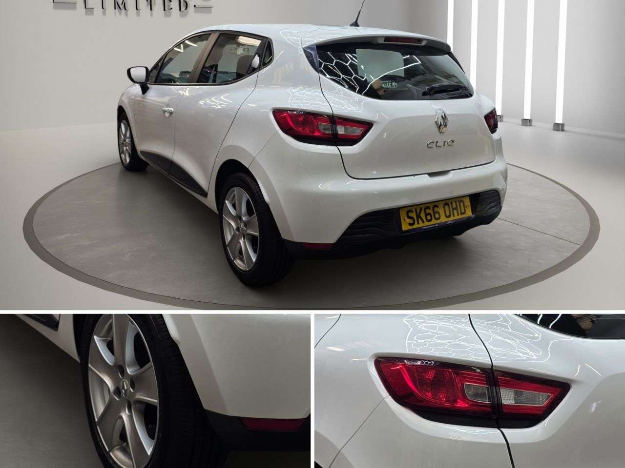 2016 RENAULT CLIO 2016 RENAULT CLIO