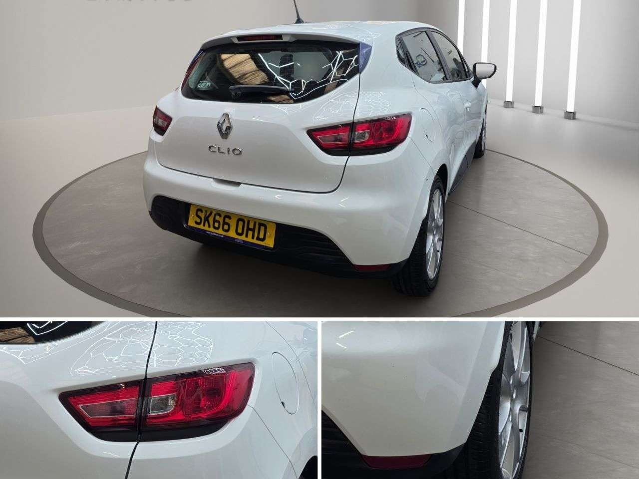 2016 RENAULT CLIO 2016 RENAULT CLIO
