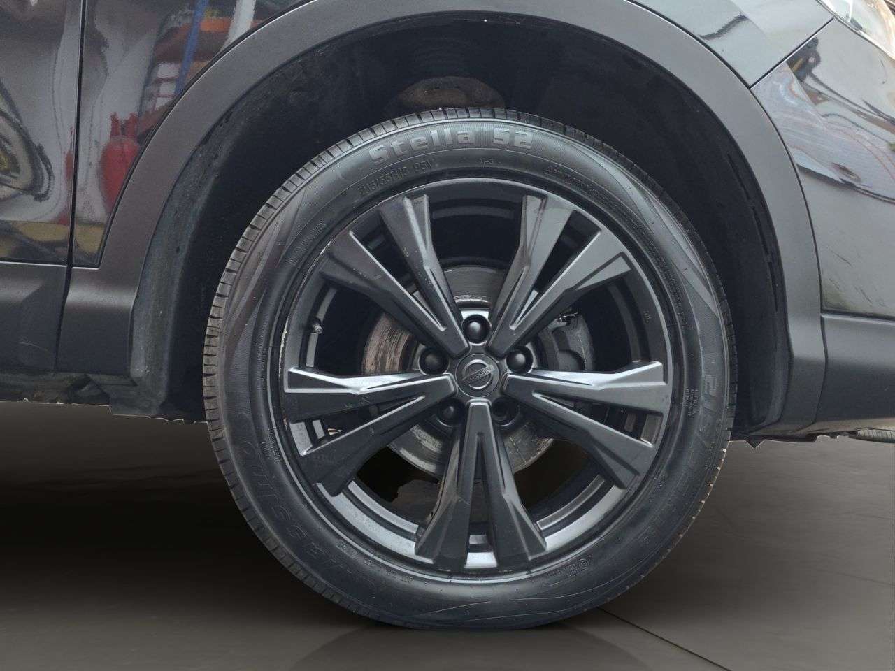 2017 NISSAN QASHQAI 2017 NISSAN QASHQAI