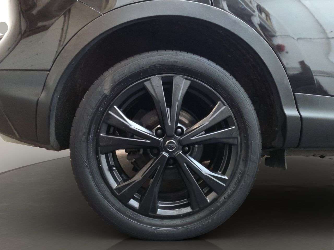 2017 NISSAN QASHQAI 2017 NISSAN QASHQAI
