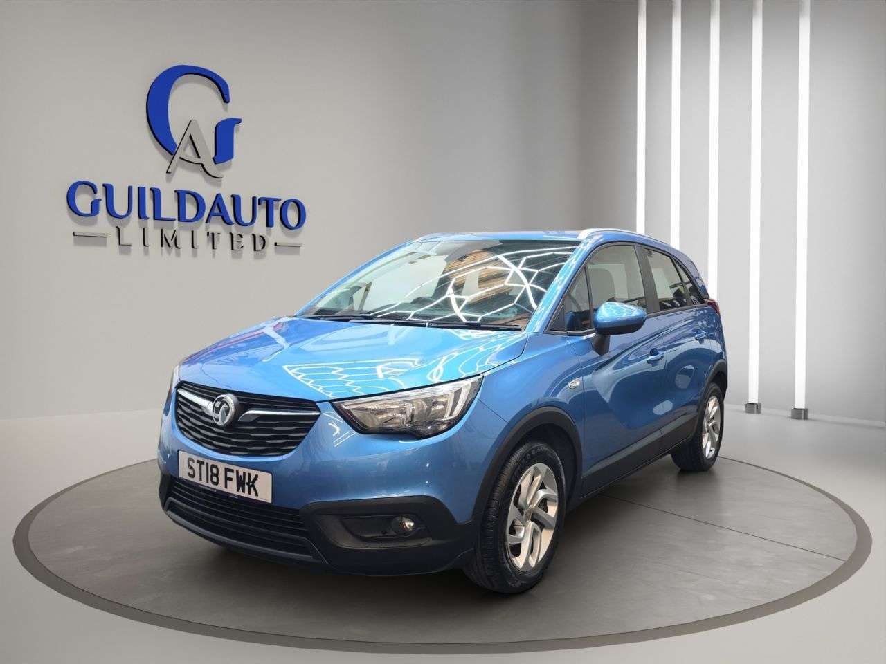 A 2018 VAUXHALL CROSSLAND X 1.2 SE SUV 5dr Petrol Manual Euro 6 (81 ps) A 2018 VAUXHALL CROSSLAND X 1.2 SE SUV 5dr Petrol Manual Euro 6 (81 ps)