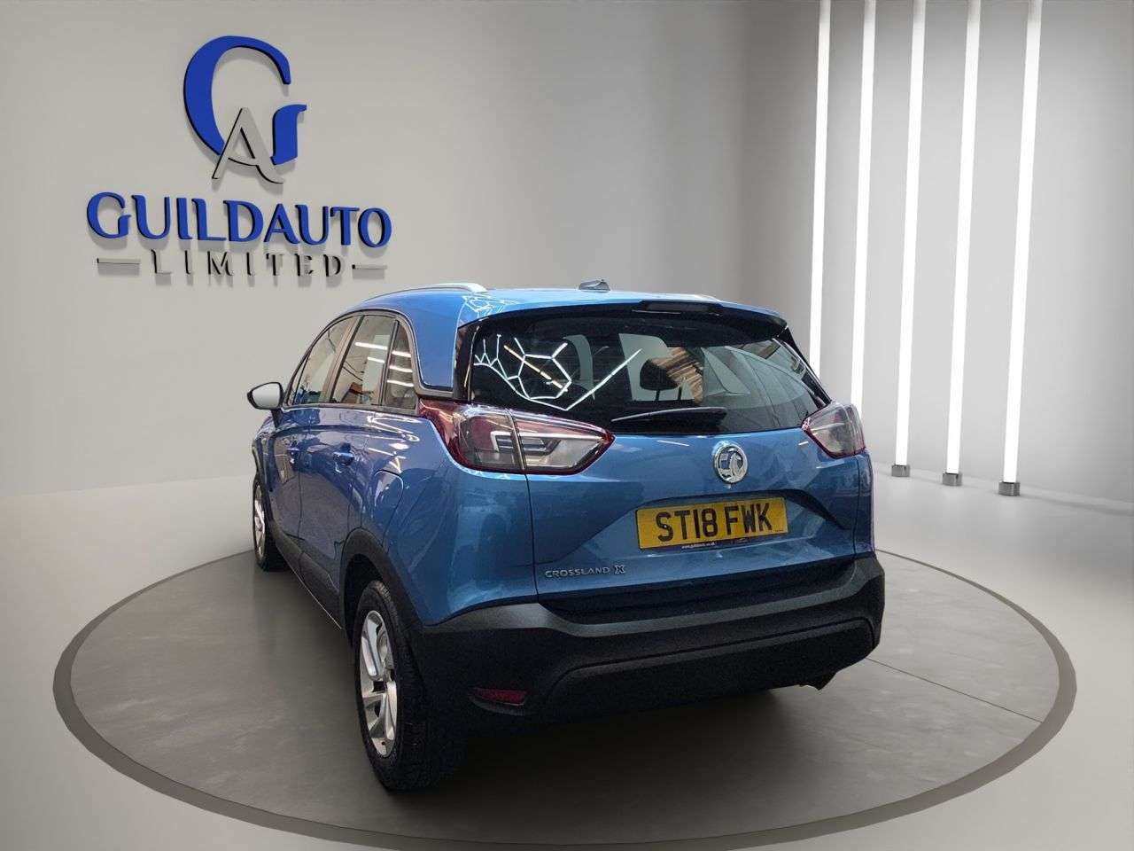 2018 VAUXHALL CROSSLAND X 2018 VAUXHALL CROSSLAND X