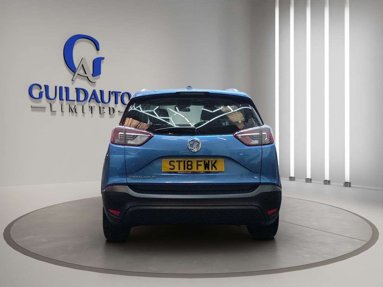 2018 VAUXHALL CROSSLAND X 2018 VAUXHALL CROSSLAND X