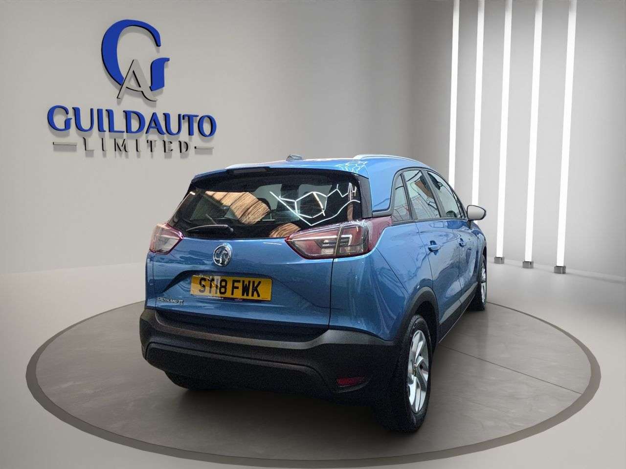 2018 VAUXHALL CROSSLAND X 2018 VAUXHALL CROSSLAND X