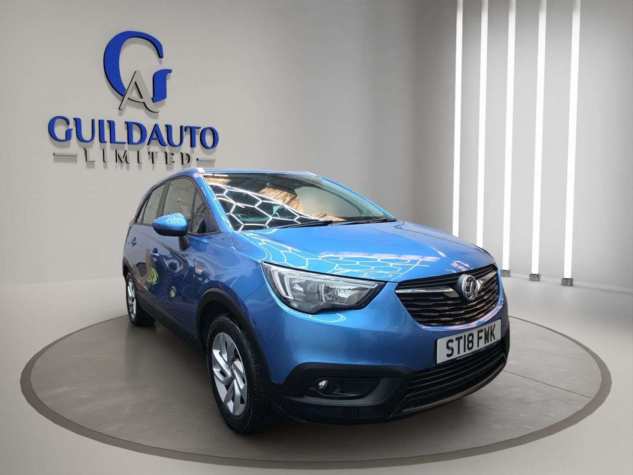 A 2018 VAUXHALL CROSSLAND X 1.2 SE SUV 5dr Petrol Manual Euro 6 (81 ps) A 2018 VAUXHALL CROSSLAND X 1.2 SE SUV 5dr Petrol Manual Euro 6 (81 ps)