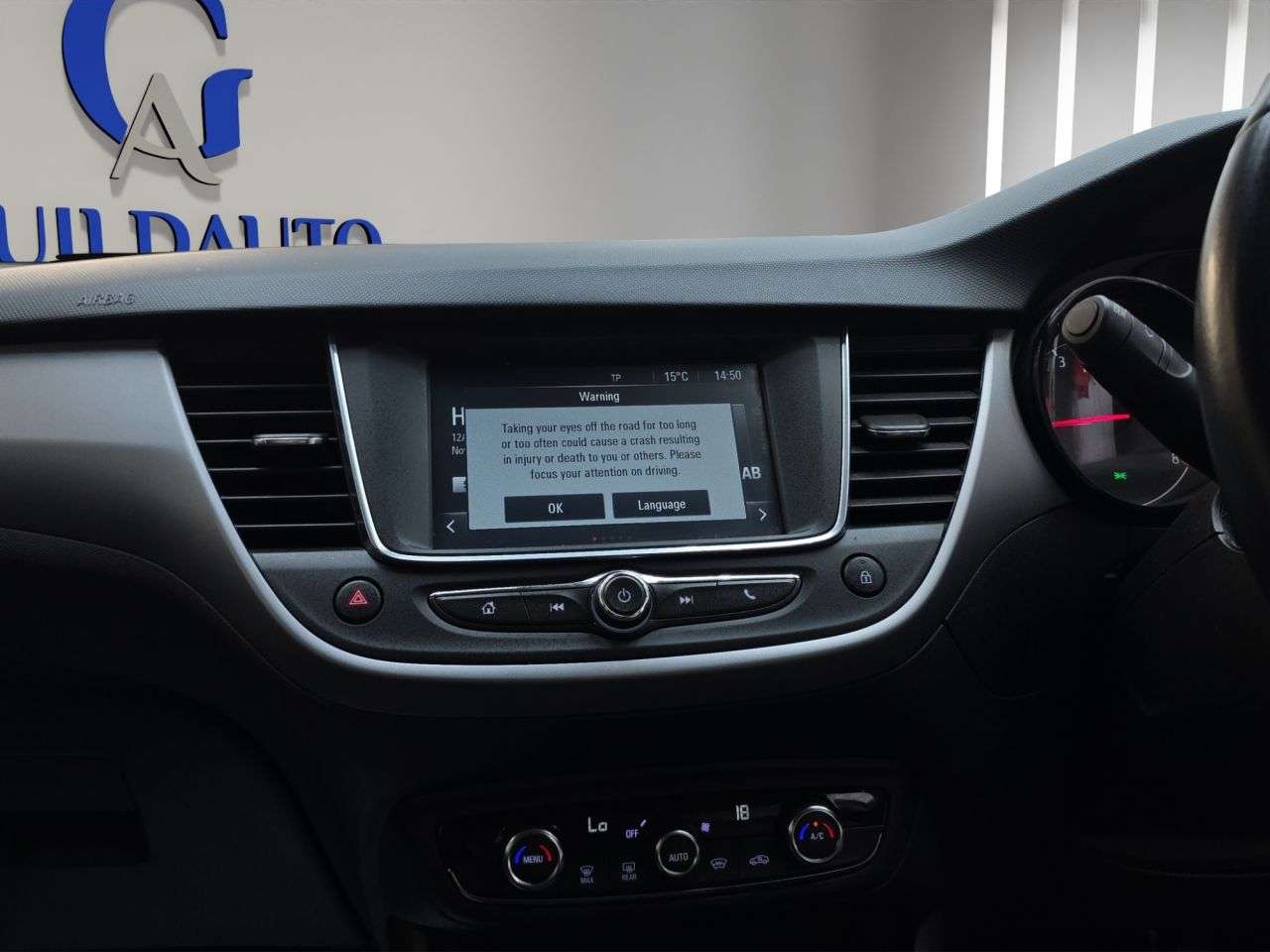 2018 VAUXHALL CROSSLAND X 2018 VAUXHALL CROSSLAND X